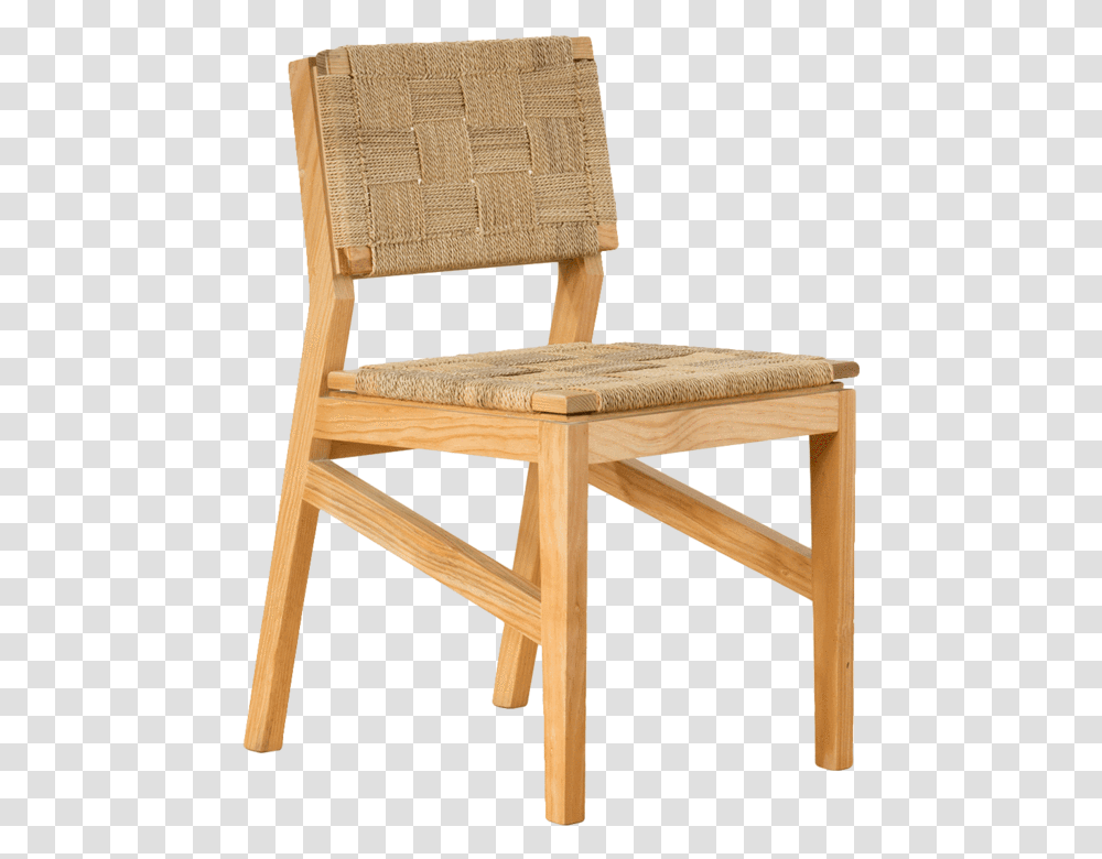 Hayek Silla Tejida De Madera Silla De Madera Tejida, Chair, Furniture, Wood, Plywood Transparent Png
