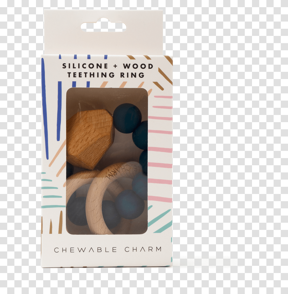 Hayes Silicone Wood TeetherClass Lazyload Lazyload Chocolate, Advertisement, Poster, Sphere Transparent Png