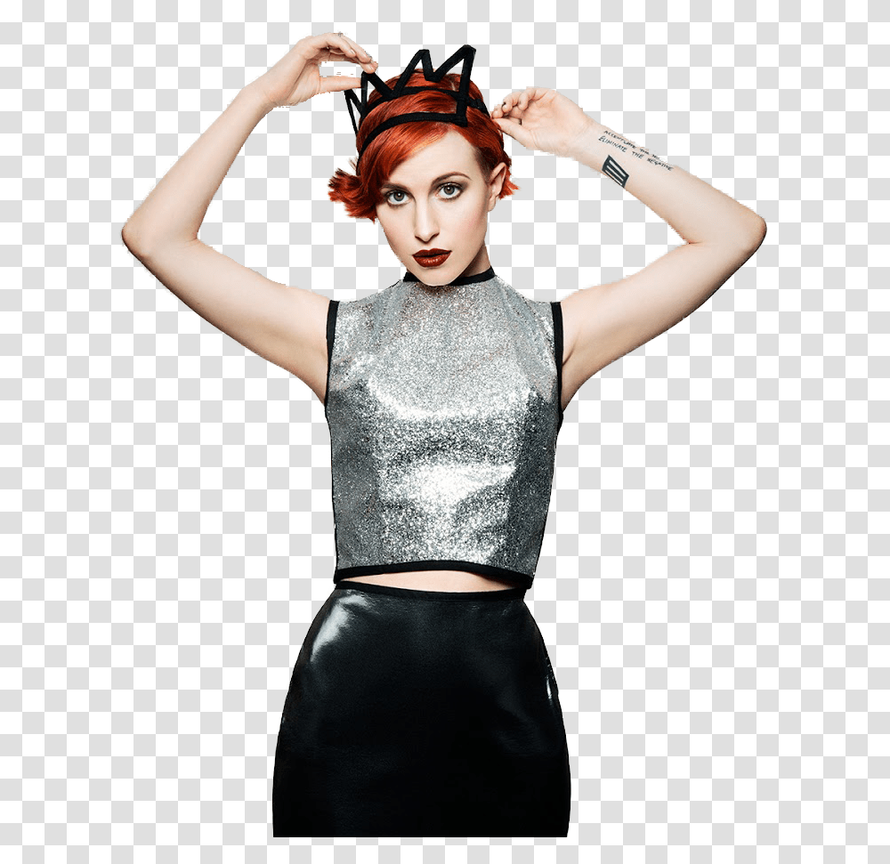 Hayley Williams Background, Apparel, Person, Human Transparent Png