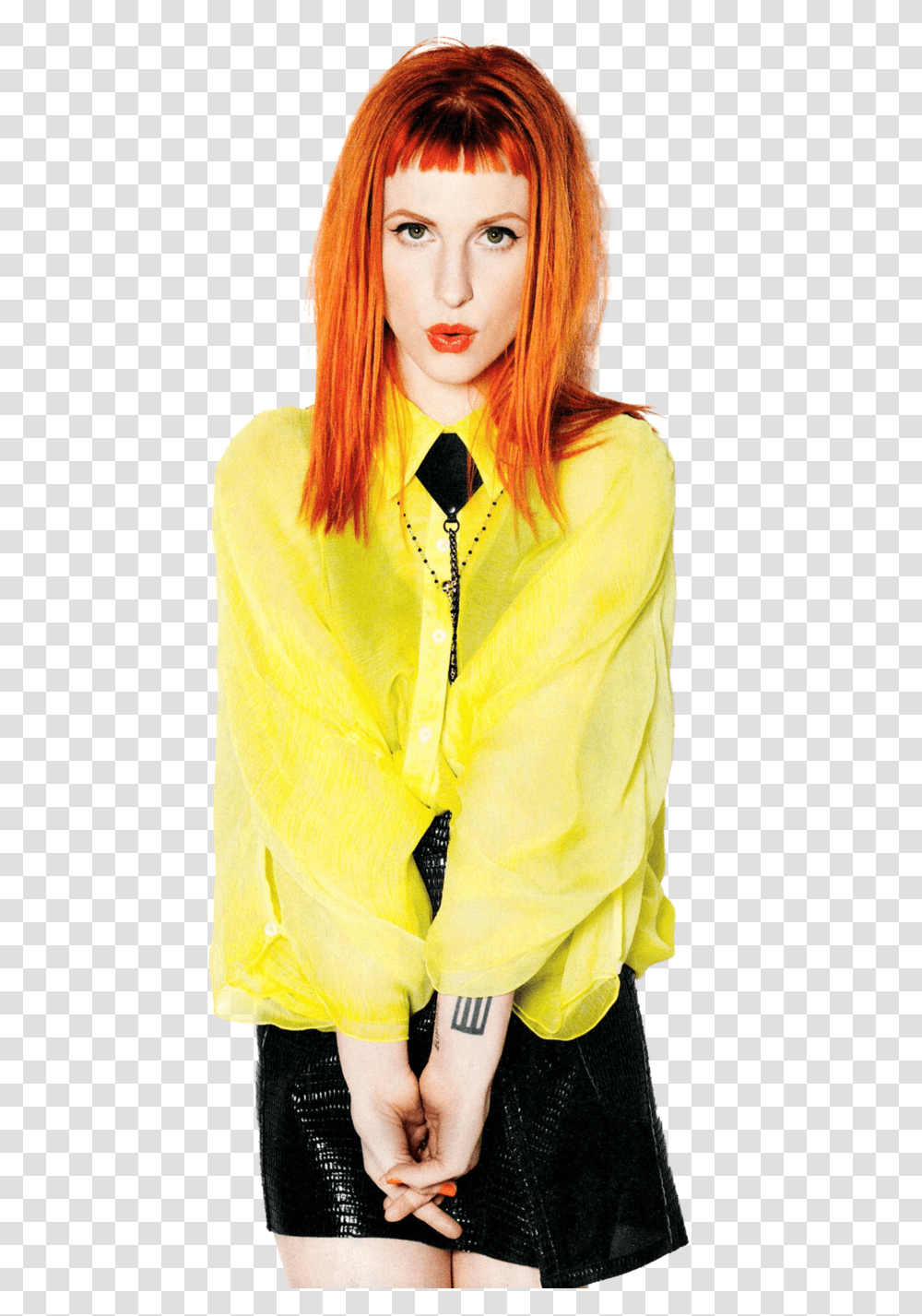 Hayley Williams, Apparel, Person, Human Transparent Png