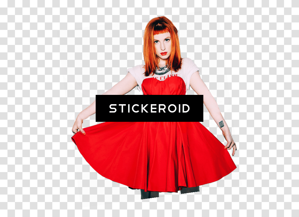 Hayley Williams, Female, Person, Costume Transparent Png