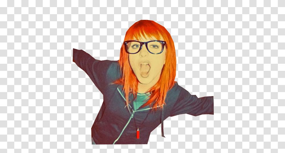 Hayley Williams, Person, Face, Costume Transparent Png