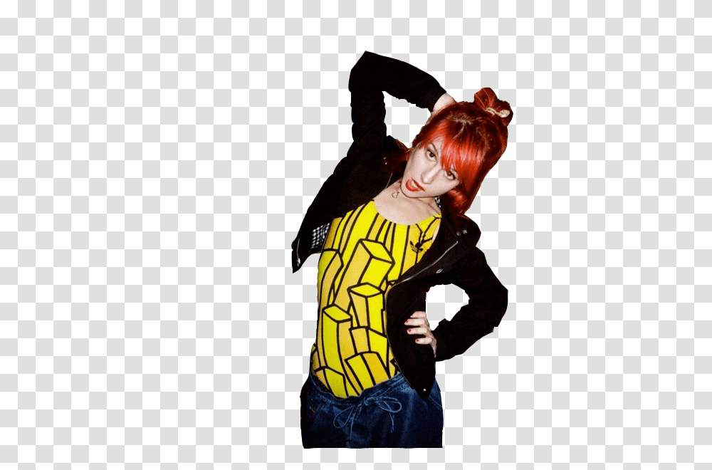 Hayley Williams, Sleeve, Long Sleeve, Female Transparent Png