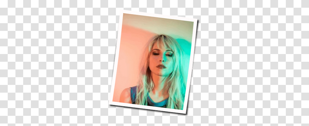 Hayley Williams Guitar Chords And Tabs, Blonde, Woman, Girl, Kid Transparent Png
