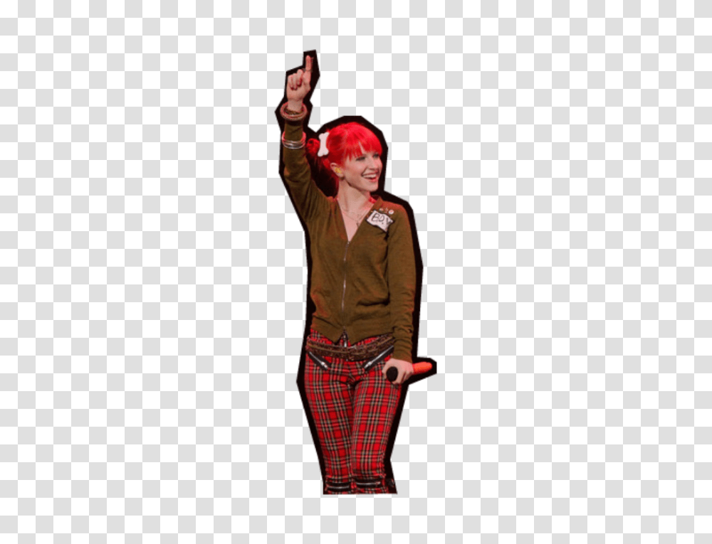 Hayley Williams Iconspng, Person, Performer, Tartan Transparent Png