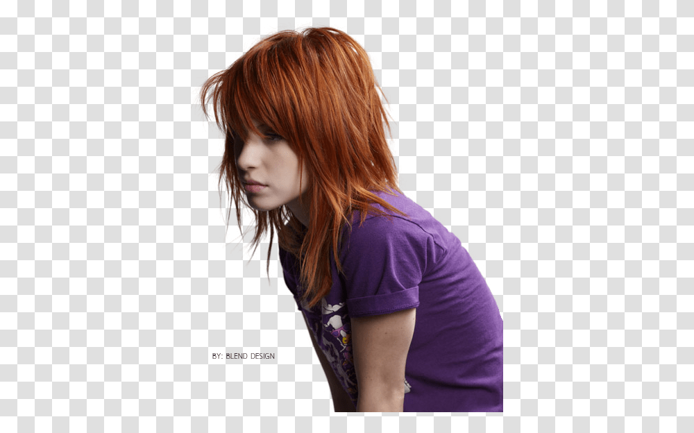 Hayley Williams Music Quote Layered Hayley Williams Haircut, Person, Clothing, Costume, Sleeve Transparent Png