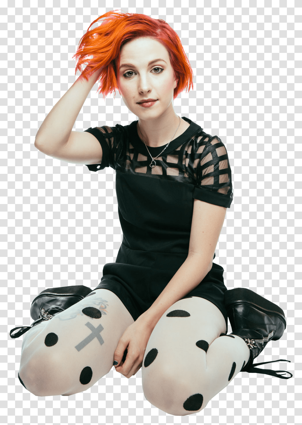 Hayley Williams Paramore Hayley Williams Billboard 2014, Person, Female, Dress Transparent Png