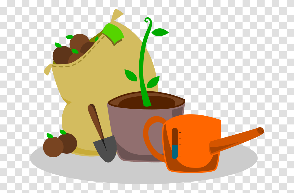 Hayride Clipart Garden, Plant, Soil, Birthday Cake, Sprout Transparent Png