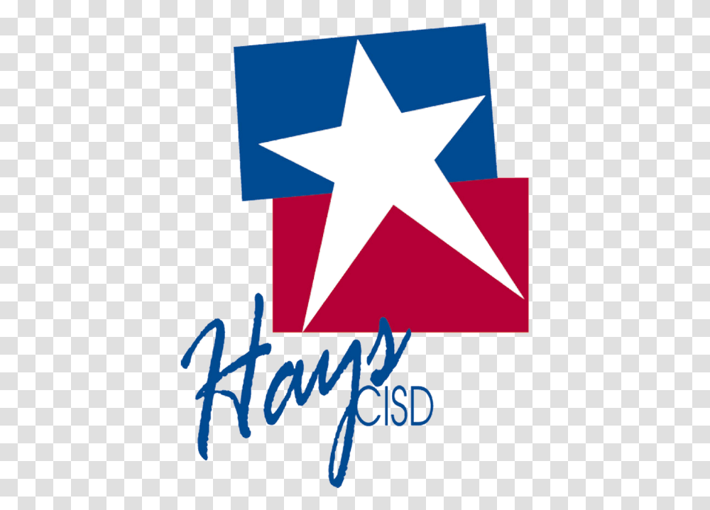 Hays Consolidated Independent School District, Star Symbol Transparent Png