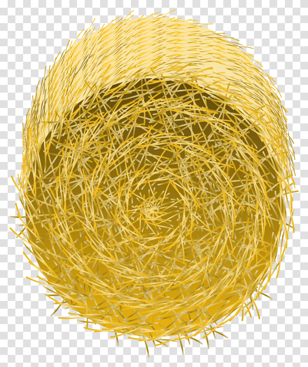 Haystack Clipart Hay Bale Transparent Png