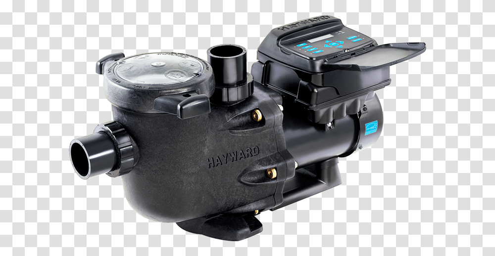Hayward Tristar Variable Speed Pool Pump, Machine, Motor, Camera, Electronics Transparent Png
