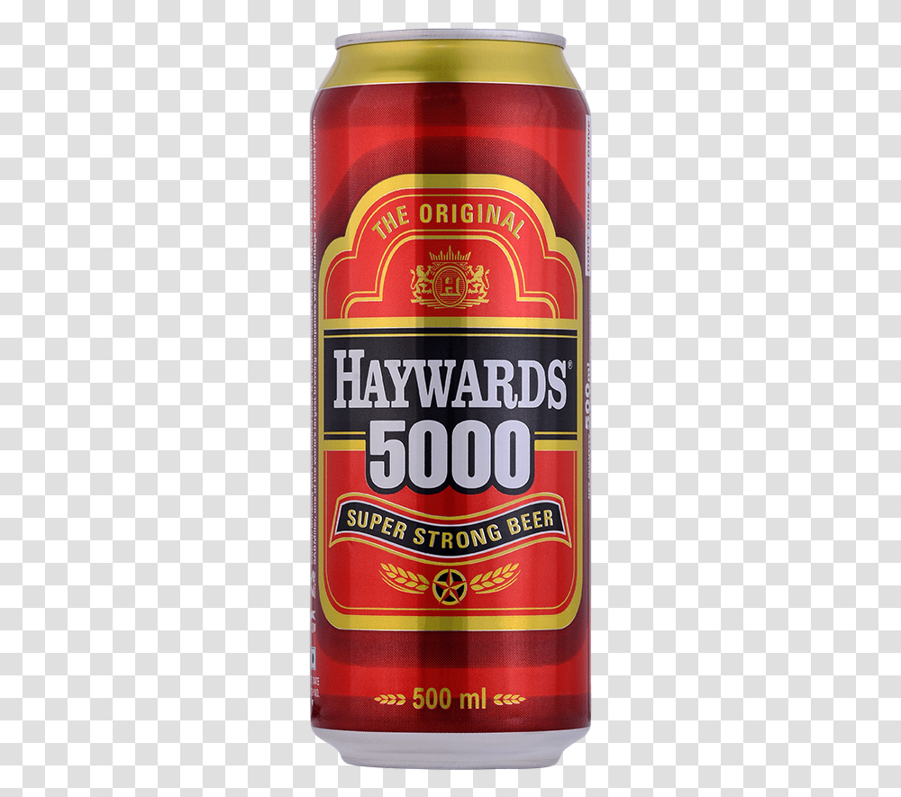 Haywards 5000 Beer, Alcohol, Beverage, Drink, Bottle Transparent Png