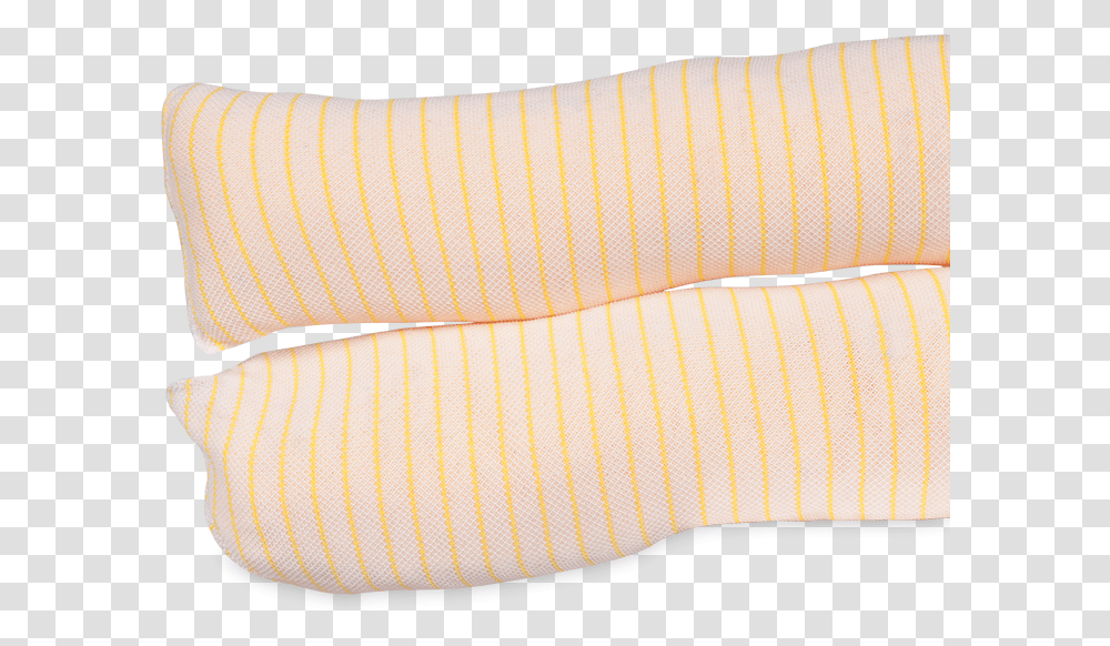 Haz Mat Absorbent Tiger Tails Socks 3 X 10 Sock, Cushion, Pillow, Arm Transparent Png