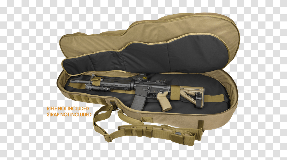 Hazard 4 Guitar Gun Case, Weapon, Weaponry, Machine Gun, Rifle Transparent Png