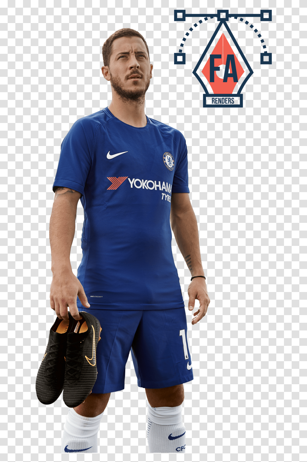 Hazard Chelsea 3 Image Edenhazard Nike, Clothing, Apparel, Person, Human Transparent Png