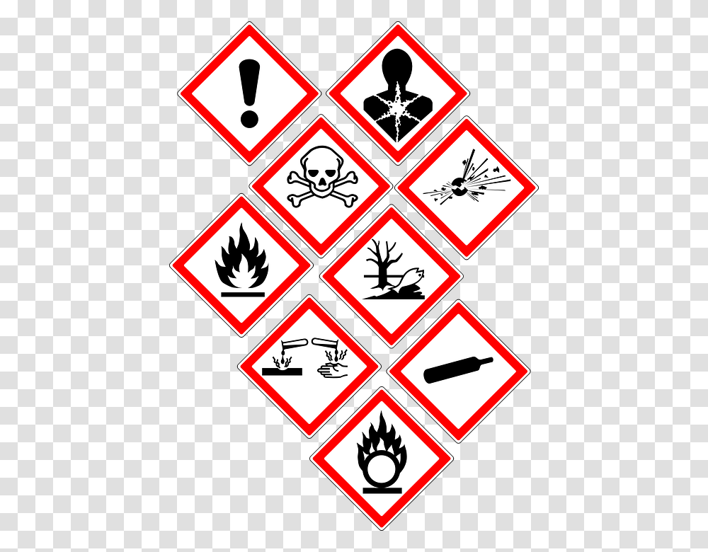 Hazard Communication, Road Sign, Star Symbol, Emblem Transparent Png