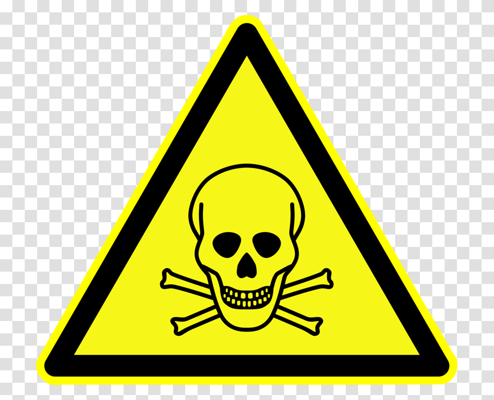 Hazard Symbol Warning Sign Poison Toxicity, Road Sign, Triangle Transparent Png