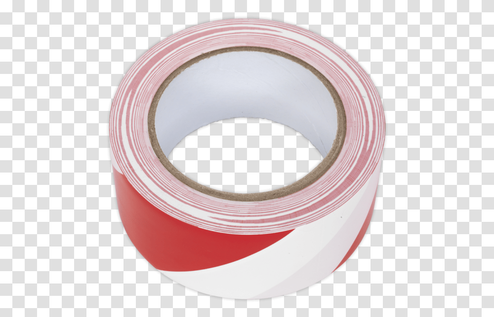 Hazard Warning Tape 50mm X 33mtr Redwhite Sealey Part Bangle Transparent Png