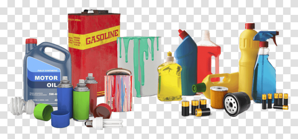 Hazardous Waste Material Types Hazardous Waste, Bottle, Jar, Plastic, Paint Container Transparent Png