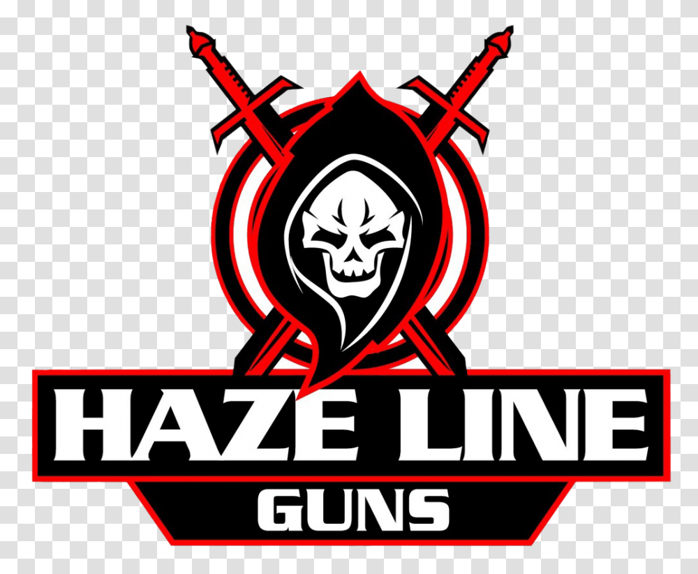Haze Line Guns Llc Haze Line Guns, Logo, Trademark, Emblem Transparent Png