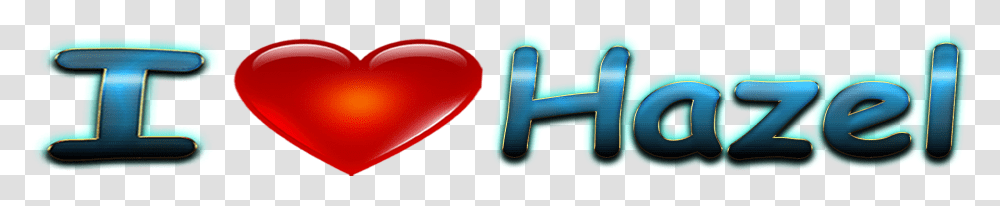 Hazel Love Name Heart Design Name I Love David, Alphabet, Number Transparent Png
