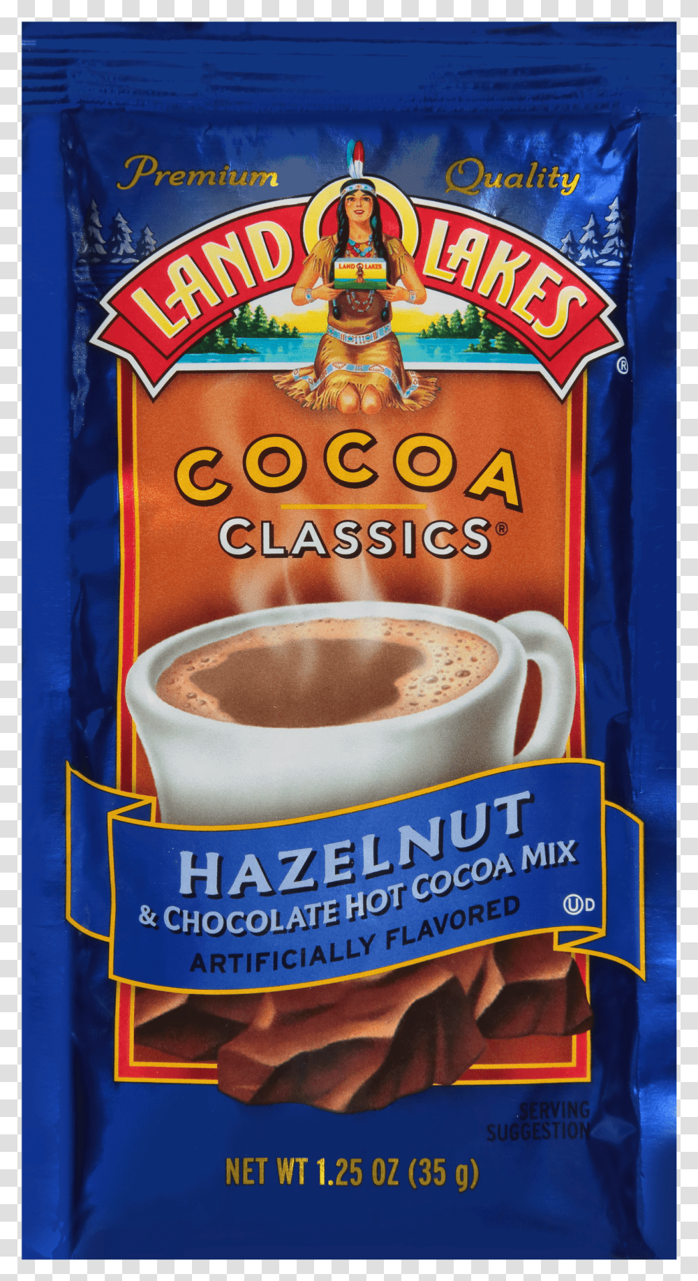 Hazelnut Cocoa Classics Land O Lakes Mocha Transparent Png