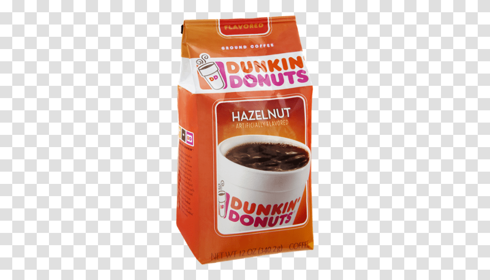 Hazelnut Coffee Dunkin Donuts, Coffee Cup, Food, Dessert, Ketchup Transparent Png
