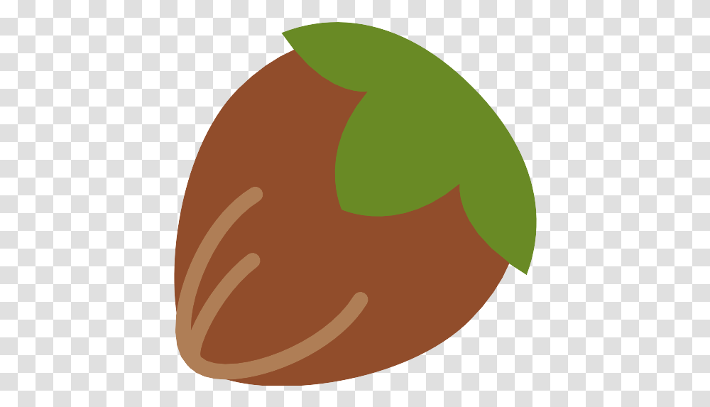 Hazelnut Icon Apple, Plant, Food, Symbol, Baseball Cap Transparent Png