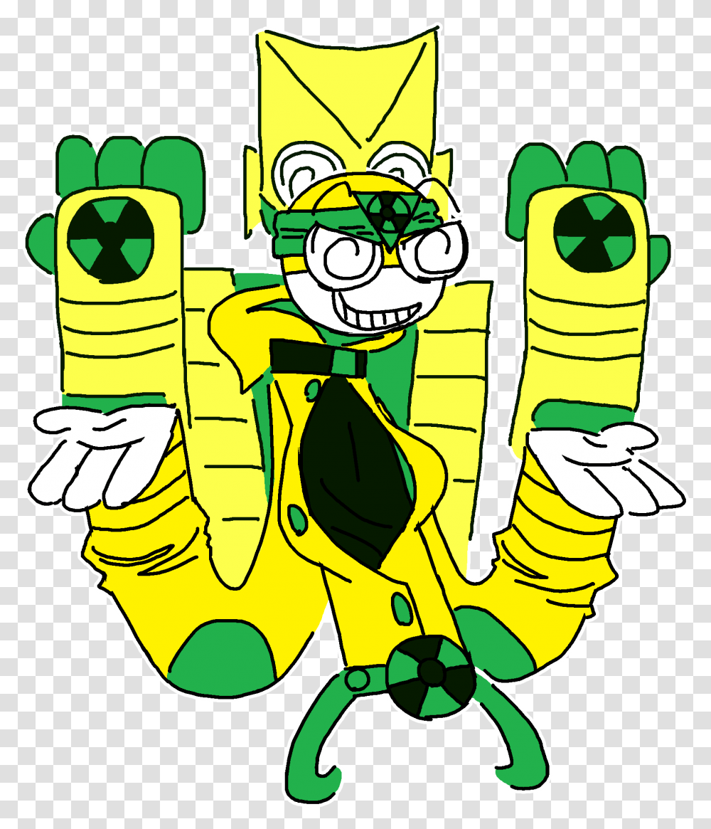 Hazmatguy As Dio Cartoon, Statue, Hand, Drawing Transparent Png