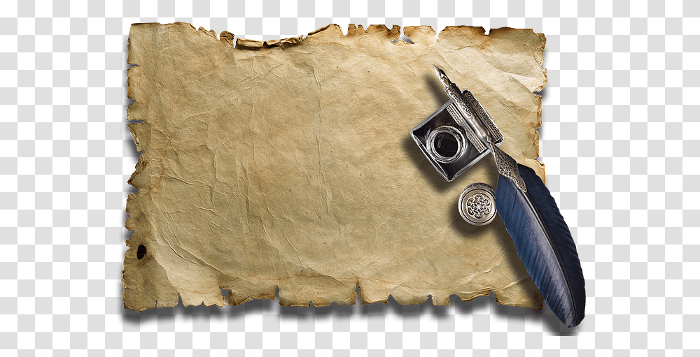 Hb 1 Old Paper On Wood, Person, Wax Seal, Treasure Transparent Png