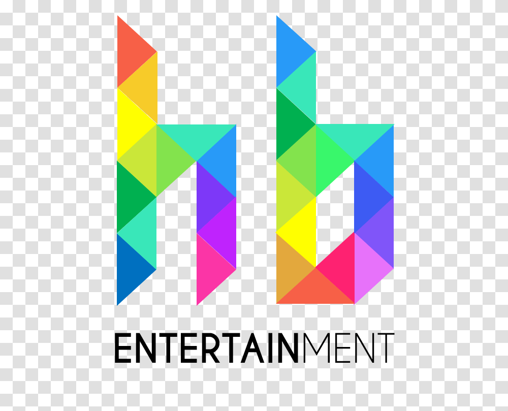 Hb Entertainment Hello, Triangle, Pattern Transparent Png