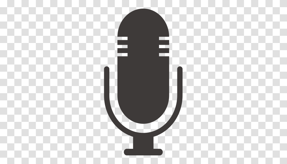 Hb Mic Mic Microphone Icon With And Vector Format For Free, Glass, Lamp, Goblet Transparent Png