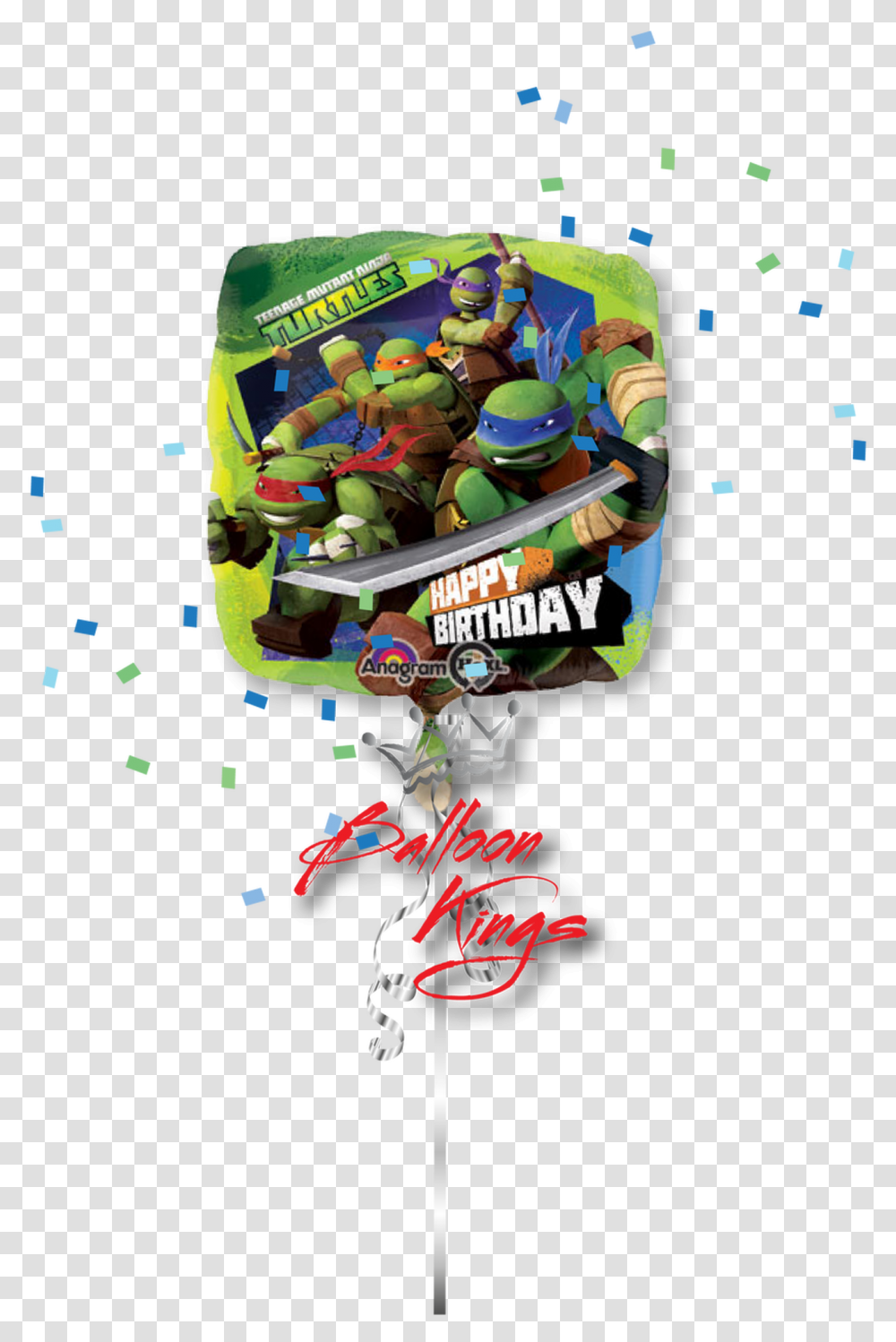 Hb Ninja Turtles Group Ninja Turtle Happy 6th Birthday, Paper, Person, Human, Text Transparent Png