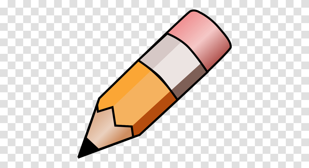 Hb Pencil Vector Image, Tape Transparent Png