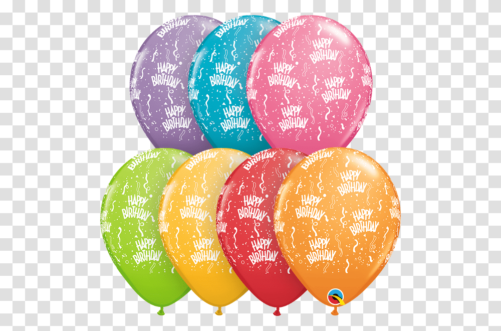 Hb Print Happy Birthday Printed Balloons Transparent Png