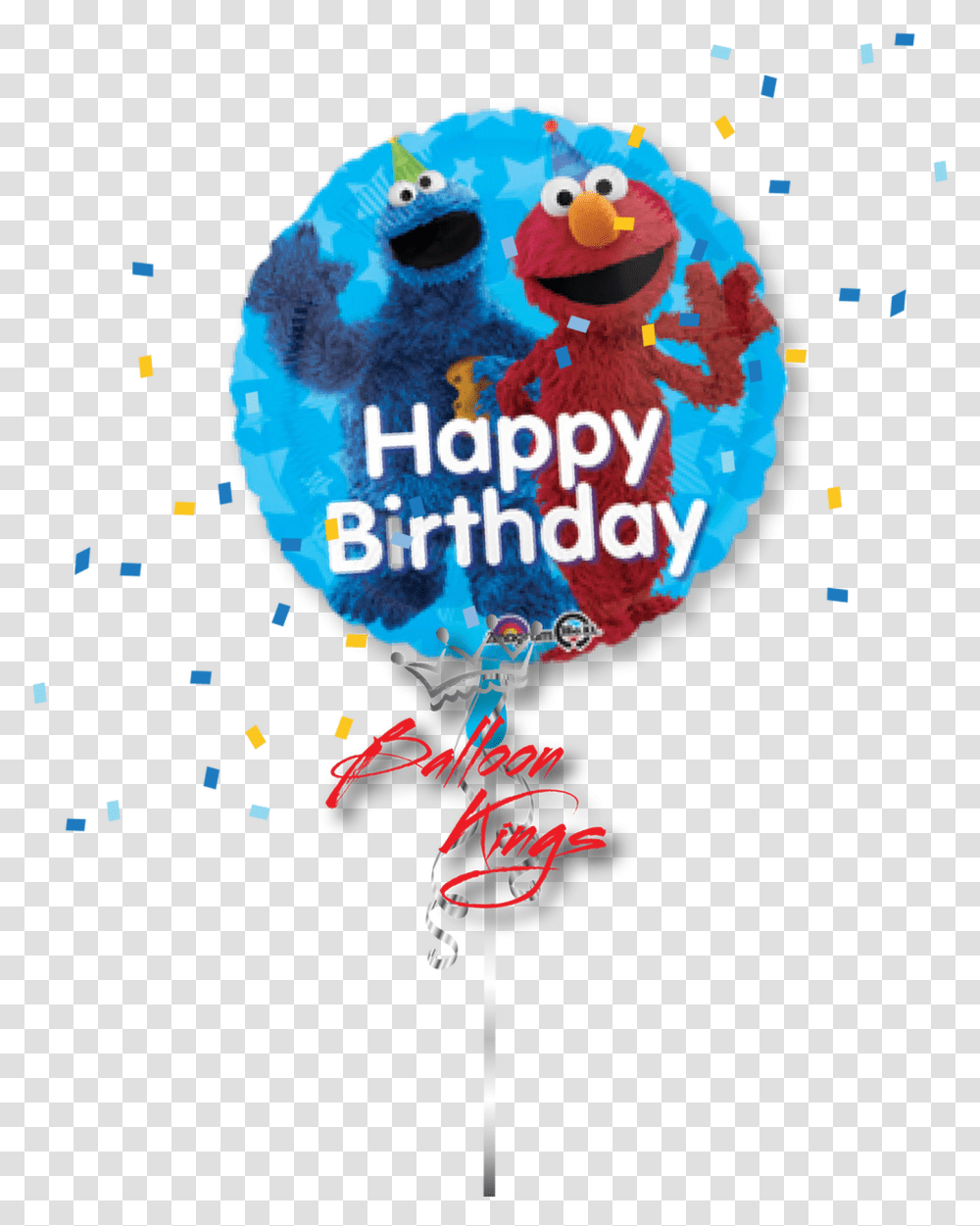 Hb Sesame Street Cookie Monster Amp Elmo Happy Birthday, Paper, Poster Transparent Png