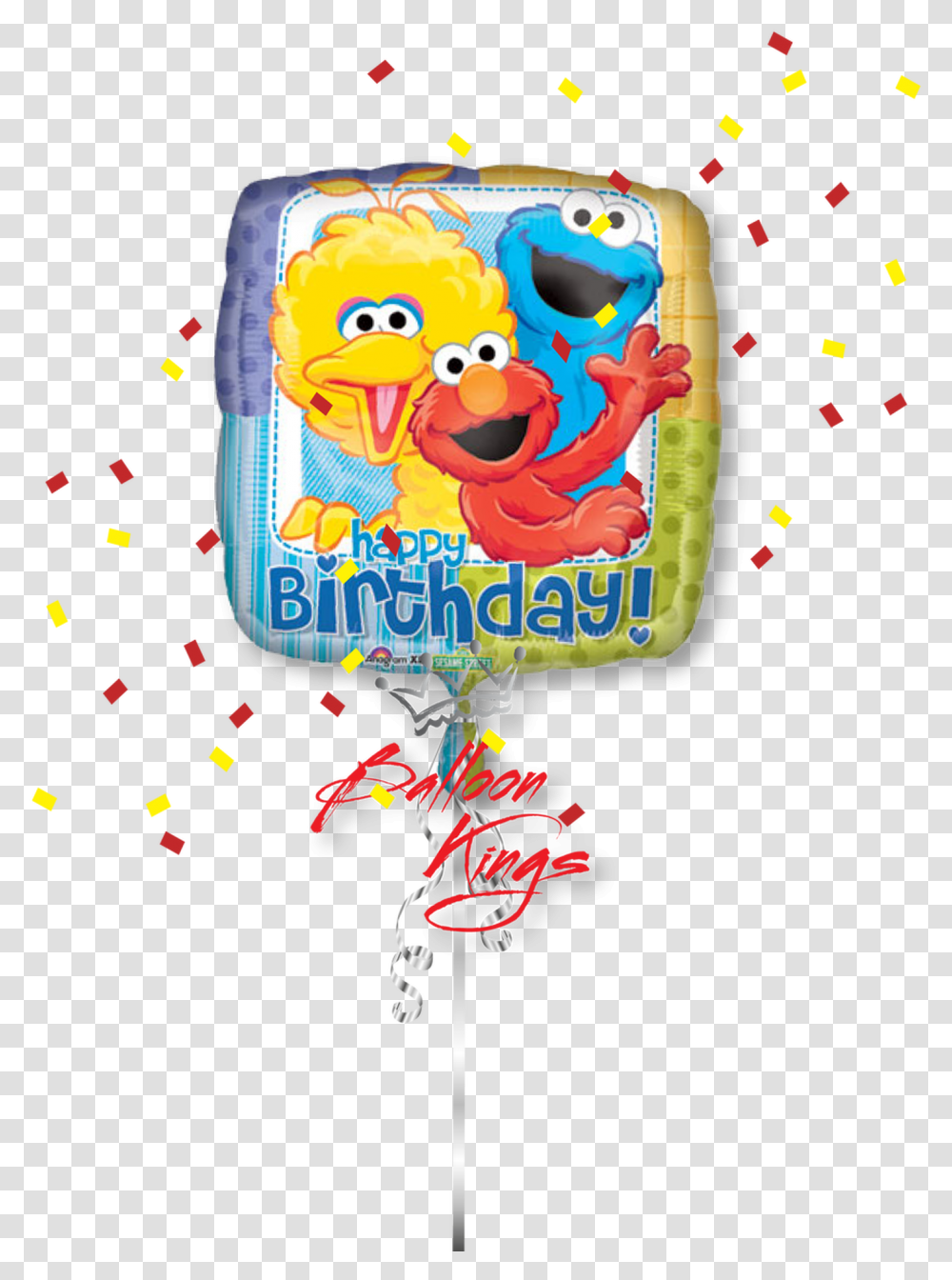 Hb Sesame Street Group Elmo And Big Bird Cookie Monster, Pinata, Toy, Sweets, Food Transparent Png