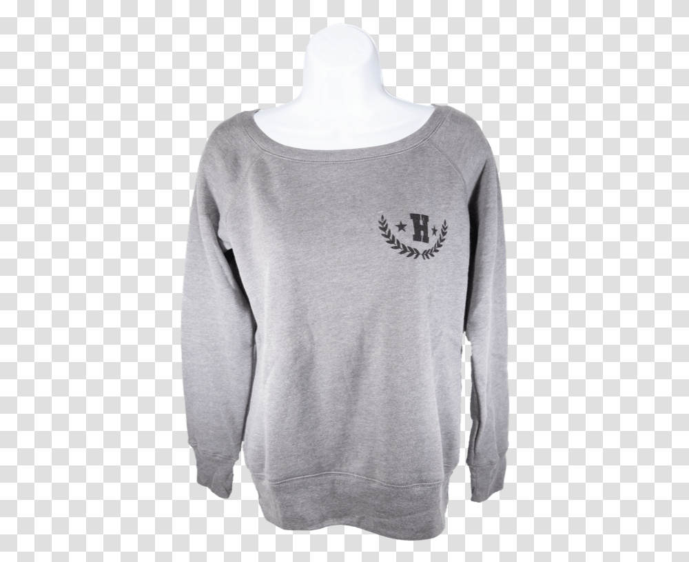 Hbc Grey Sweater, Sleeve, Apparel, Long Sleeve Transparent Png