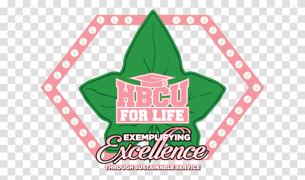 Hbcu For Life Aka, Logo, Plant Transparent Png