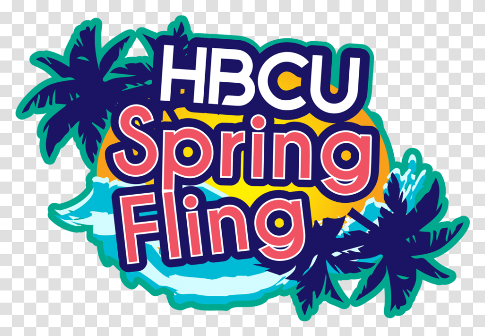 Hbcu Spring Fling Color033x Spring Fling 2018, Flyer Transparent Png