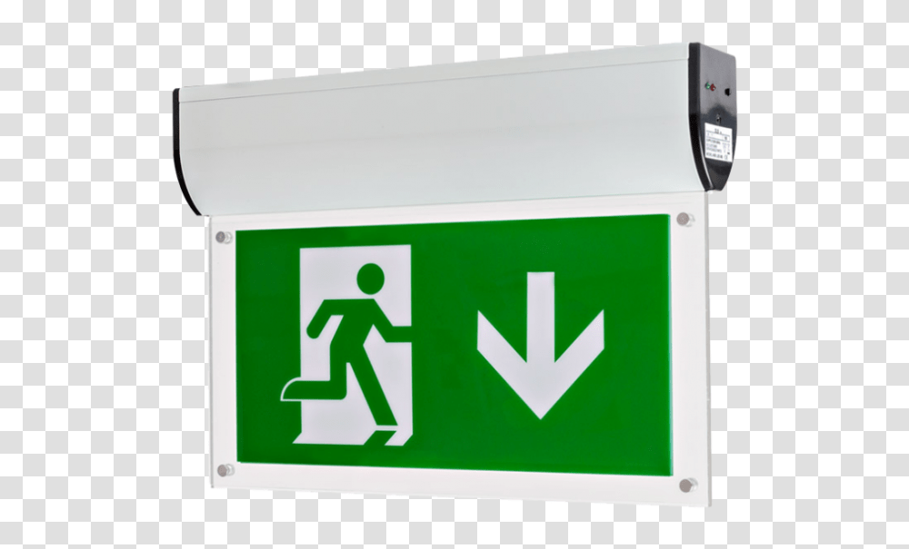 Hbe Emergency Exit Sign Hanging Blade Exit Sign, First Aid, Road Sign Transparent Png