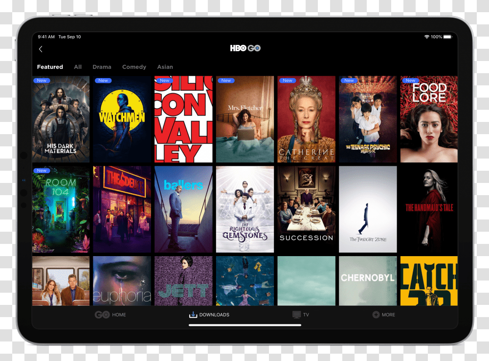Hbo Go Launches In The Philippines As A Standalone Smartphone Transparent Png