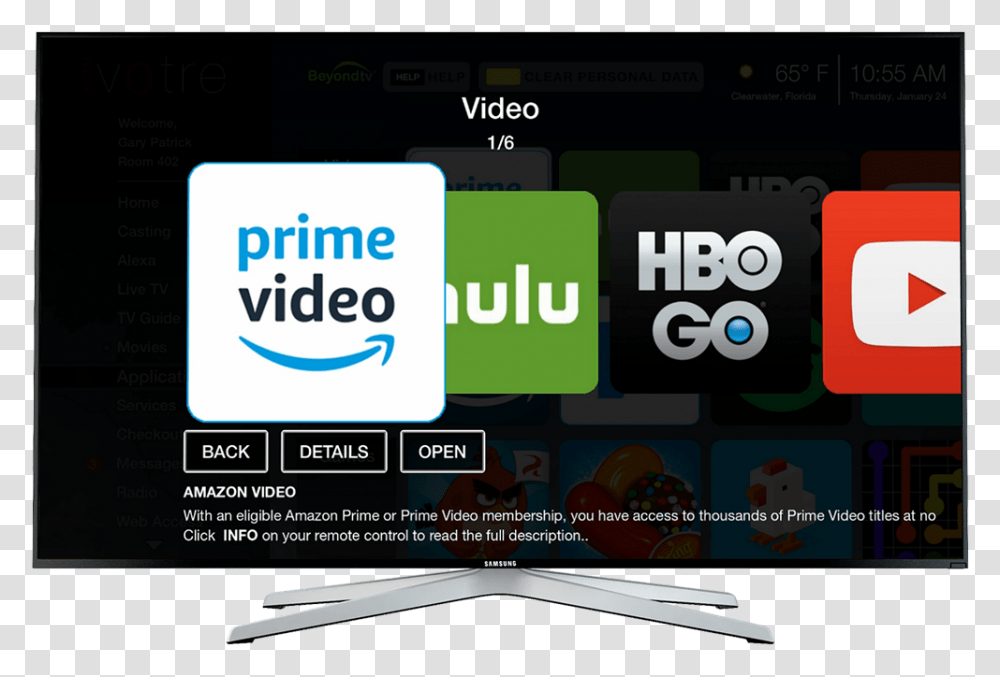 Hbo Go, Monitor, Screen, Electronics, Display Transparent Png