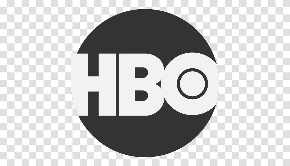 Hbo Icon Picture Hbo Round Icon, Text, Symbol, Logo, Trademark Transparent Png