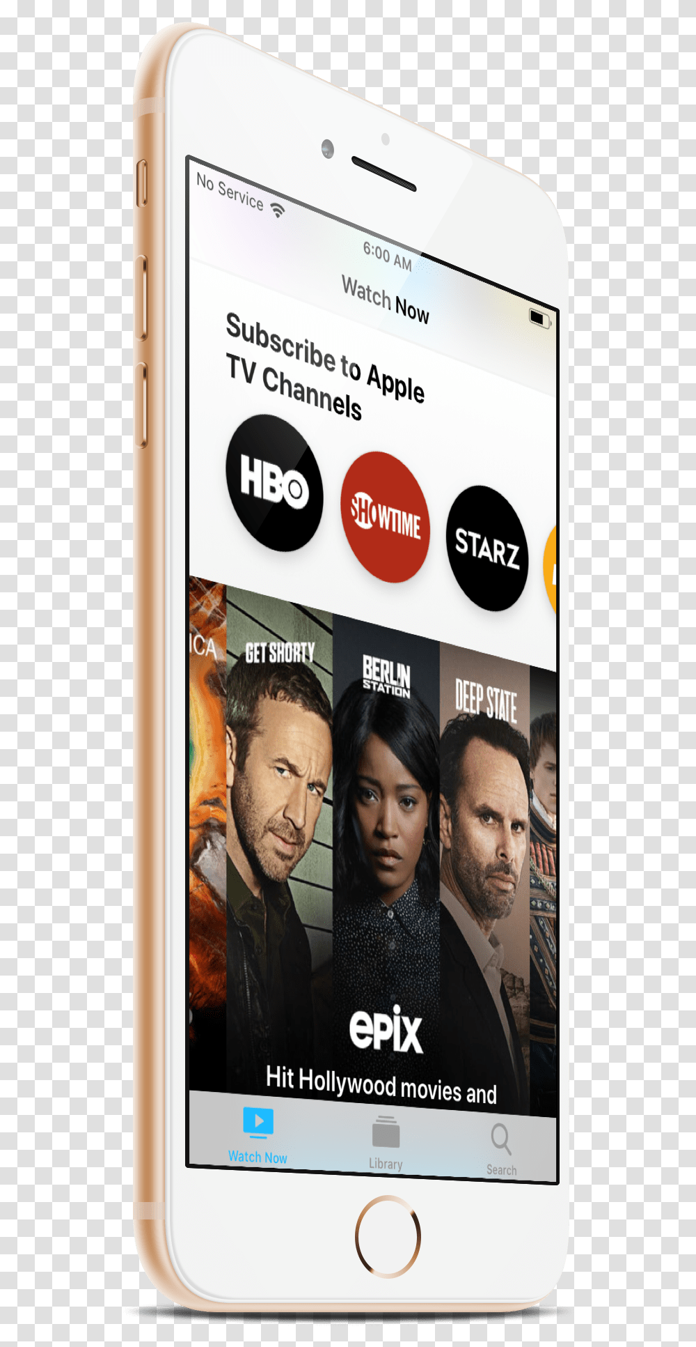 Hbo In Apple Tv Channels Smartphone, Mobile Phone, Electronics, Cell Phone, Person Transparent Png