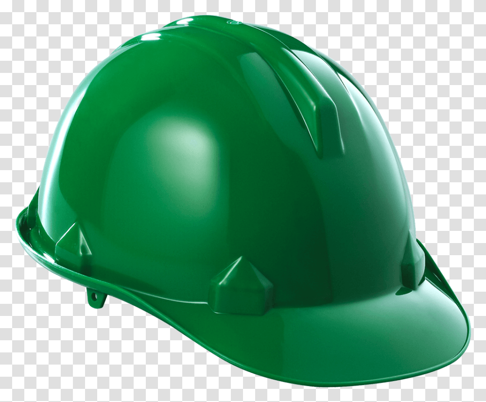 Hc Clip Hard Hat Safety Helmet Green Color, Apparel, Hardhat Transparent Png