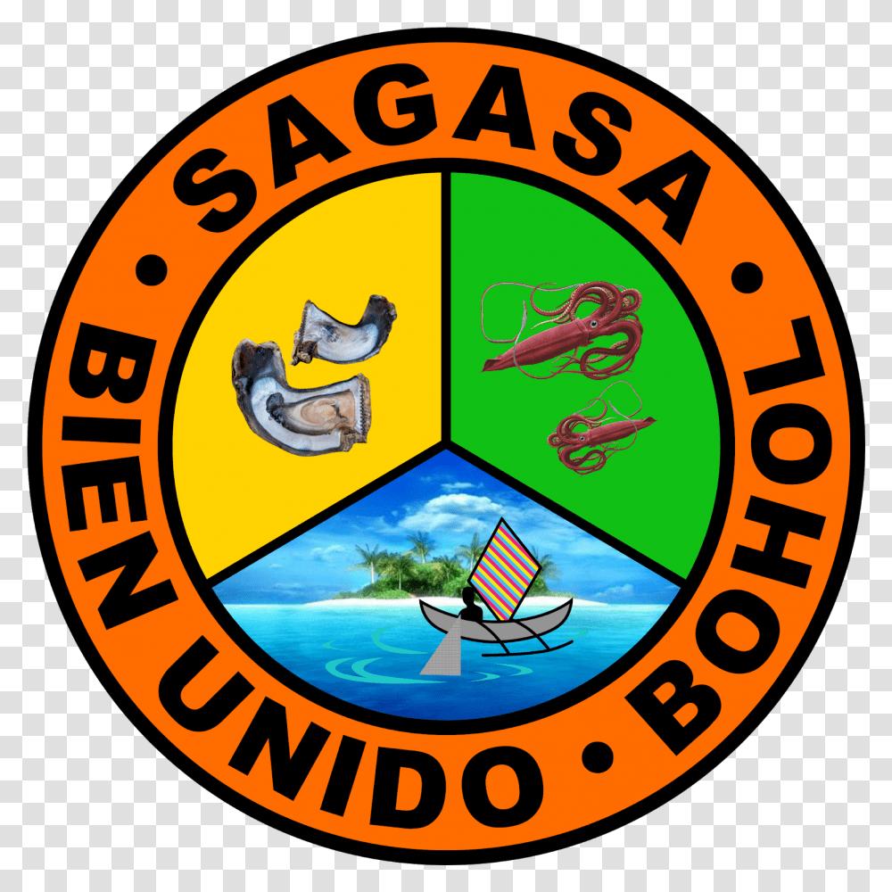Hca Logo Deposit Sagasa Bien Unido Bohol Logo, Symbol, Trademark, Badge, Text Transparent Png
