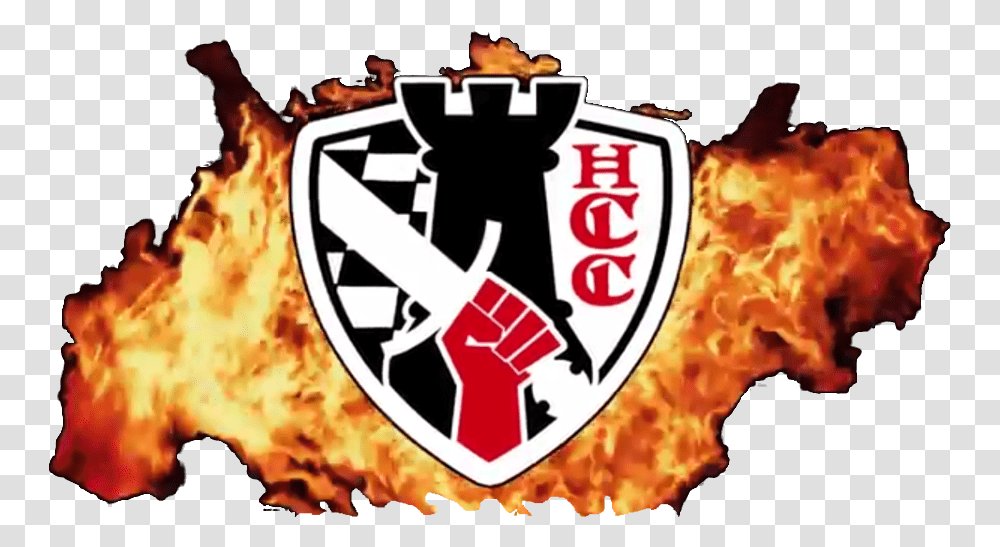 Hcc Explosion Emblem, Bonfire, Flame, Armor Transparent Png