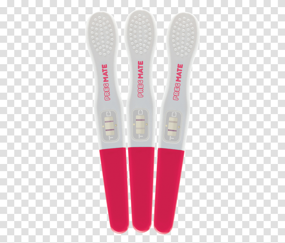 Hcg Pregmate Test Strip Shows Imprint On Positive Line, Brush, Tool, Toothbrush Transparent Png