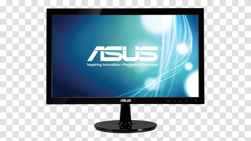 Hd 1600 X 900 Widescreen Led 5ms Black Lcd Monitor Monitor Asus, Electronics, Display, LCD Screen, TV Transparent Png